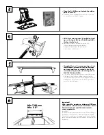 Предварительный просмотр 2 страницы Thule Aero Half Pack 4002 Parts List