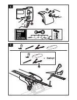 Предварительный просмотр 9 страницы Thule AeroBlade Edge 7601 Instructions Manual