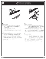 Preview for 8 page of Thule AIRSCREEN 8700 Manual