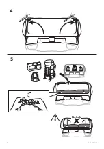 Preview for 8 page of Thule BackSpace XT 9383 Instructions Manual