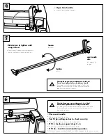 Preview for 5 page of Thule Bed Rider 822/91822 Assembling Instructions