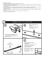 Предварительный просмотр 2 страницы Thule Bed Rider 822 Assembling Instructions