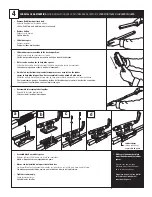 Предварительный просмотр 4 страницы Thule Bed Rider 822 Assembling Instructions