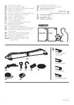 Предварительный просмотр 2 страницы Thule Board Shuttle 811XT Instructions Manual