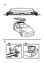 Предварительный просмотр 6 страницы Thule Board Shuttle 811XT Instructions Manual