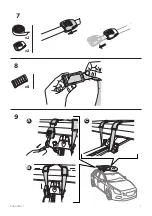 Предварительный просмотр 7 страницы Thule Board Shuttle 811XT Instructions Manual