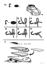 Предварительный просмотр 8 страницы Thule Board Shuttle 811XT Instructions Manual