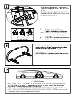 Предварительный просмотр 4 страницы Thule Camo Box 681 Installation Manual