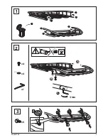 Preview for 3 page of Thule Canyon 859 Instructions For