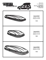 Preview for 1 page of Thule Cascade XT 676XT Installation Instructions Manual