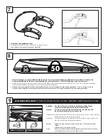 Preview for 4 page of Thule Cascade XT 676XT Installation Instructions Manual