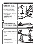 Предварительный просмотр 3 страницы Thule CAST AWAY 885 Installation Instructions Manual