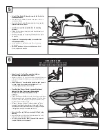 Предварительный просмотр 4 страницы Thule CAST AWAY 885 Installation Instructions Manual