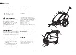 Предварительный просмотр 7 страницы Thule Chariot Cab Instructions Manual