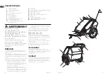 Предварительный просмотр 8 страницы Thule Chariot Cab Instructions Manual