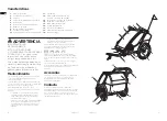 Предварительный просмотр 9 страницы Thule Chariot Cab Instructions Manual