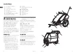 Предварительный просмотр 10 страницы Thule Chariot Cab Instructions Manual