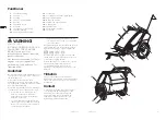 Предварительный просмотр 14 страницы Thule Chariot Cab Instructions Manual