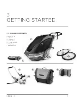 Предварительный просмотр 7 страницы Thule Chariot Chinook 1 Instructions Manual