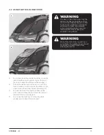 Предварительный просмотр 17 страницы Thule Chariot Chinook 1 Instructions Manual