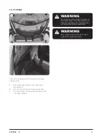 Предварительный просмотр 21 страницы Thule Chariot Chinook 1 Instructions Manual