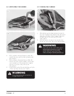 Preview for 9 page of Thule Chariot Cougar 1 Instructions Manual