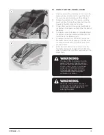 Preview for 13 page of Thule Chariot Cougar 1 Instructions Manual