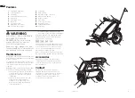 Preview for 7 page of Thule Chariot Cross 1 Instructions Manual