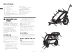 Preview for 11 page of Thule Chariot Cross 1 Instructions Manual