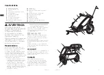 Preview for 13 page of Thule Chariot Cross 1 Instructions Manual