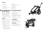 Preview for 18 page of Thule Chariot Cross 1 Instructions Manual