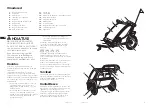 Preview for 19 page of Thule Chariot Cross 1 Instructions Manual