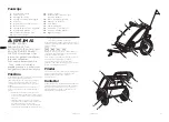 Preview for 21 page of Thule Chariot Cross 1 Instructions Manual