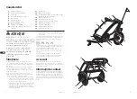 Preview for 27 page of Thule Chariot Cross 1 Instructions Manual