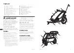 Preview for 28 page of Thule Chariot Cross 1 Instructions Manual