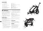 Preview for 34 page of Thule Chariot Cross 1 Instructions Manual