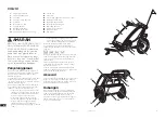 Preview for 42 page of Thule Chariot Cross 1 Instructions Manual