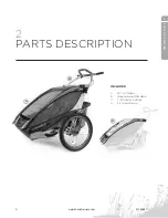 Preview for 5 page of Thule Chariot CX 1 User Manual