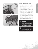 Preview for 17 page of Thule Chariot CX 1 User Manual