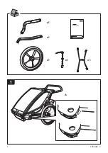 Preview for 2 page of Thule Chariot Jog Instructions Manual