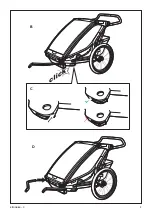 Preview for 3 page of Thule Chariot Jog Instructions Manual