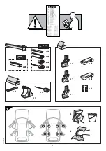 Предварительный просмотр 2 страницы Thule CHEVROLET Aveo Fitting Instructions Manual