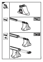 Предварительный просмотр 3 страницы Thule CHEVROLET Aveo Fitting Instructions Manual