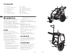 Предварительный просмотр 17 страницы Thule coaster xt Instructions Manual