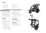 Предварительный просмотр 18 страницы Thule coaster xt Instructions Manual