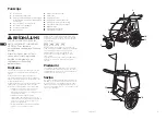 Предварительный просмотр 20 страницы Thule coaster xt Instructions Manual