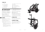 Предварительный просмотр 28 страницы Thule coaster xt Instructions Manual