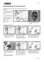 Предварительный просмотр 3 страницы Thule Corsaire Instruction Manual