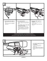 Preview for 3 page of Thule Crossroad Railing Foot 450 Installation Manual