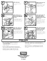 Preview for 3 page of Thule CRUISER 974/91974 User Manual